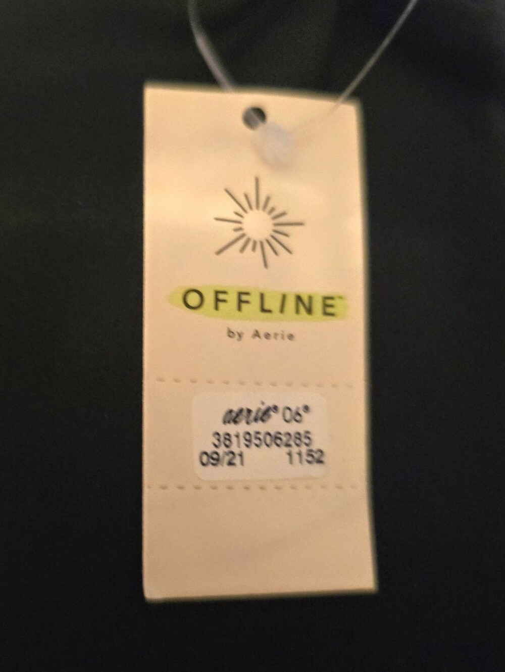 Offline by Aerie black sports bra - Picture 3 of 4
